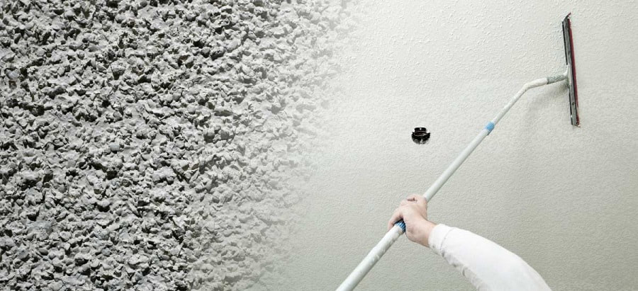 Popcorn Ceiling Removal West Palm Beach. Painting service and wall & ceiling replaster.
